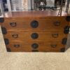Japanese Tansu Chest with Three Drawers