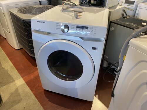 SAMSUNG Extra Large Stackable Vented Electric Dryer Model #DVE45T6000W