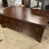 POTTERY BARN Wooden Apothecary Coffee Table