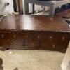 POTTERY BARN Wooden Apothecary Coffee Table