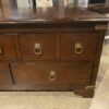 POTTERY BARN Wooden Apothecary Coffee Table