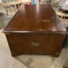 POTTERY BARN Wooden Apothecary Coffee Table