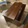 POTTERY BARN Wooden Apothecary Coffee Table