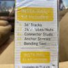 DOLLE InstaRail 72-in x 1-in x 24.5-in Stainless Steel Deck Rail Kit