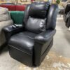 GOLDEN TECHNOLOGIES Black Recliner Massage Lift Chair