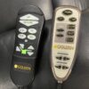 GOLDEN TECHNOLOGIES Black Recliner Massage Lift Chair
