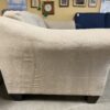 Tan High Arm Loveseat