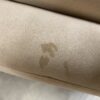 Tan High Arm Loveseat