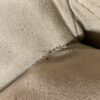Tan High Arm Loveseat