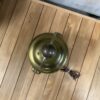 Hammered Brass Tiger Head Table Lamp