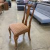 QUEEN ANNE  Walnut Dining Chairs Set of 8