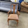 QUEEN ANNE  Walnut Dining Chairs Set of 8
