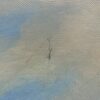 Original Canoe on Lake Oil Painting