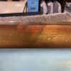 Original Canoe on Lake Oil Painting