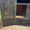 Portable Bar on Wheels with Seahawks Theme