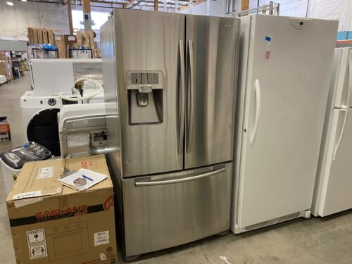 SAMSUNG RFG238 Series French Door Refrigerator Model #RFG238AARS