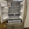 SAMSUNG RFG238 Series French Door Refrigerator Model #RFG238AARS