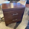 DICKSON FURNITURE Two Drawer Nightstand - Brown