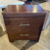 DICKSON FURNITURE Two Drawer Nightstand - Brown