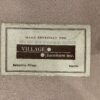 VILLAGE FURNITURE INC Brown Three Seater Couch