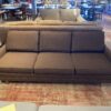 VILLAGE FURNITURE INC Brown Three Seater Couch