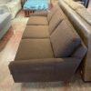 VILLAGE FURNITURE INC Brown Three Seater Couch