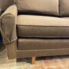 VILLAGE FURNITURE INC Brown Three Seater Couch