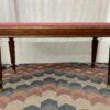 Vintage Rose Embroidered Piano Storage Bench