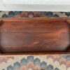 Vintage Rose Embroidered Piano Storage Bench