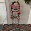 Light Up Metal Fruit Basket Stand