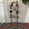 Light Up Metal Fruit Basket Stand