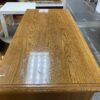 Oak 5-Drawer Dresser w/ Cabinet