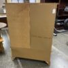 Oak 5-Drawer Dresser w/ Cabinet