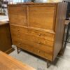 DREXEL Declaration  Vintage MCM 9-Drawer 2-Door Dresser