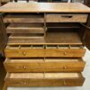 DREXEL Declaration  Vintage MCM 9-Drawer 2-Door Dresser