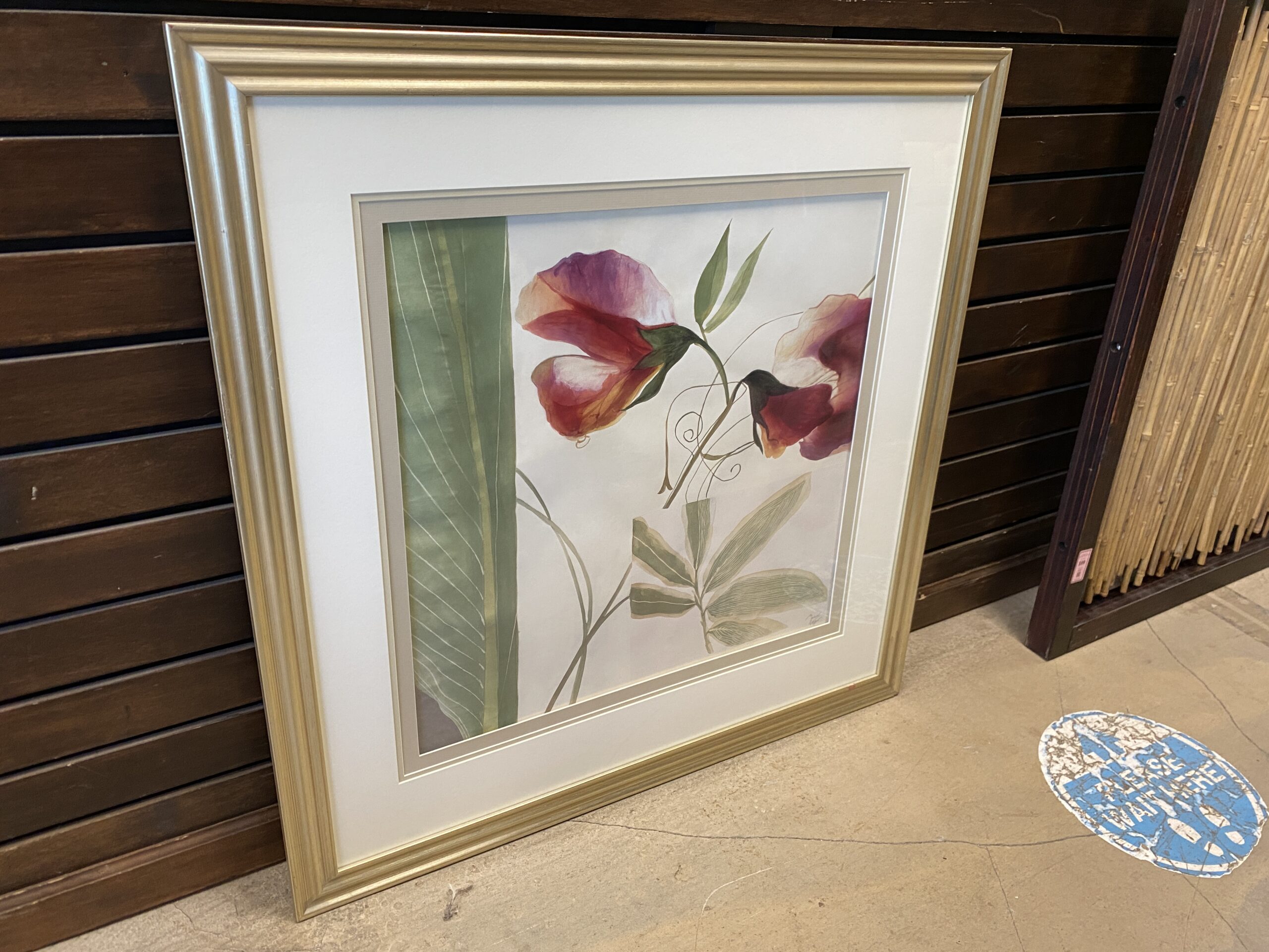 “Exotika” Framed Signed Print by Muriel Verger