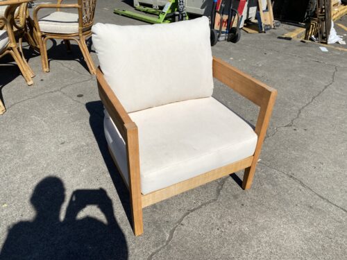 NOBLE HOUSE Brooklyn Outdoor Teak Chair