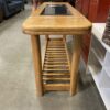 Natural Oak Surfboard Ladder Based Sofa Table