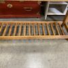 Natural Oak Surfboard Ladder Based Sofa Table