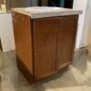 Double Door Stone Tile Sink Cabinet