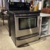 KENMORE Black Induction Cooktop Oven