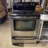 KENMORE Black Induction Cooktop Oven