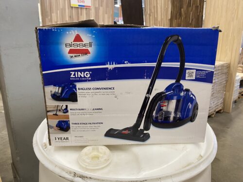 BISSELL Zing Bagless Canister Vacuum Model #6489-2