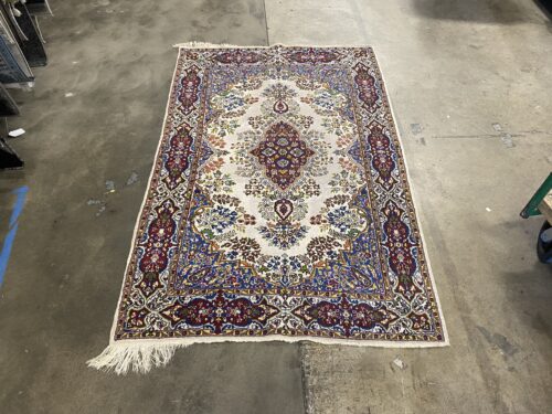 Gem Toned Turkish Style Rug