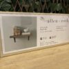 NEW! ALLEN+ROTH 24" Wall Shelf, Grey Finish Model#5125799