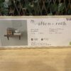 NEW! ALLEN+ROTH 24" Wall Shelf, Grey Finish Model#5125799