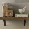 NEW! ALLEN+ROTH 24" Wall Shelf, Grey Finish Model#5125799