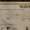NEW! ALLEN+ROTH 24" Wall Shelf, Grey Finish Model#5125799