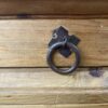 Solid Wood 7-Drawer Knotty Pine Tall Dresser