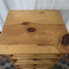 Solid Wood 7-Drawer Knotty Pine Tall Dresser